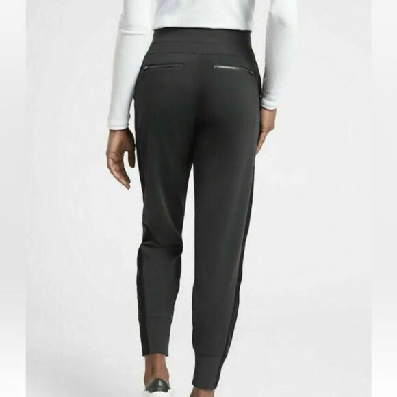 Athleta Venice Velvet Stripe Jogger NWT - Picture 13 of 16